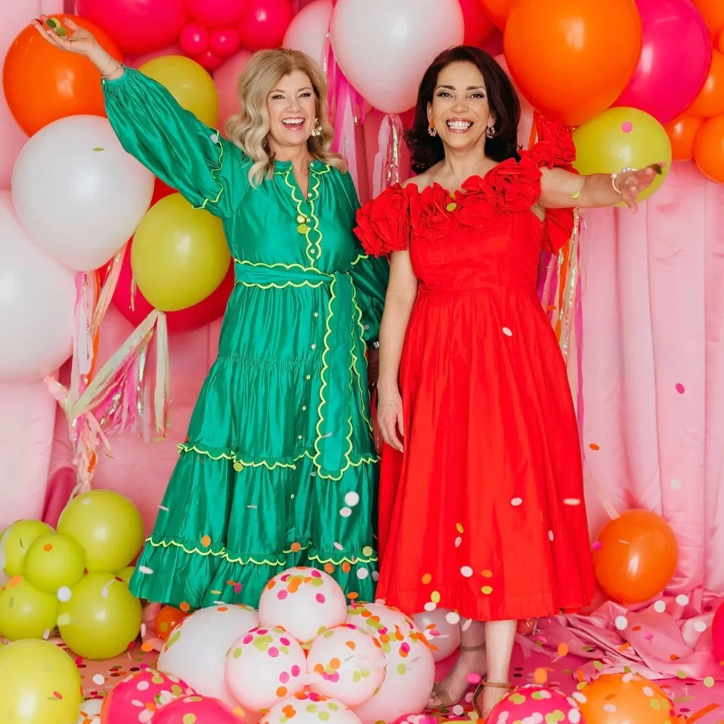 Today we&rsquo;re celebrating International Women&rsquo;s Day and the journey of building something together. 💫

Up Up Balloons was created by two women with a shared love of creativity, celebration, and bringing people together. What started as a s