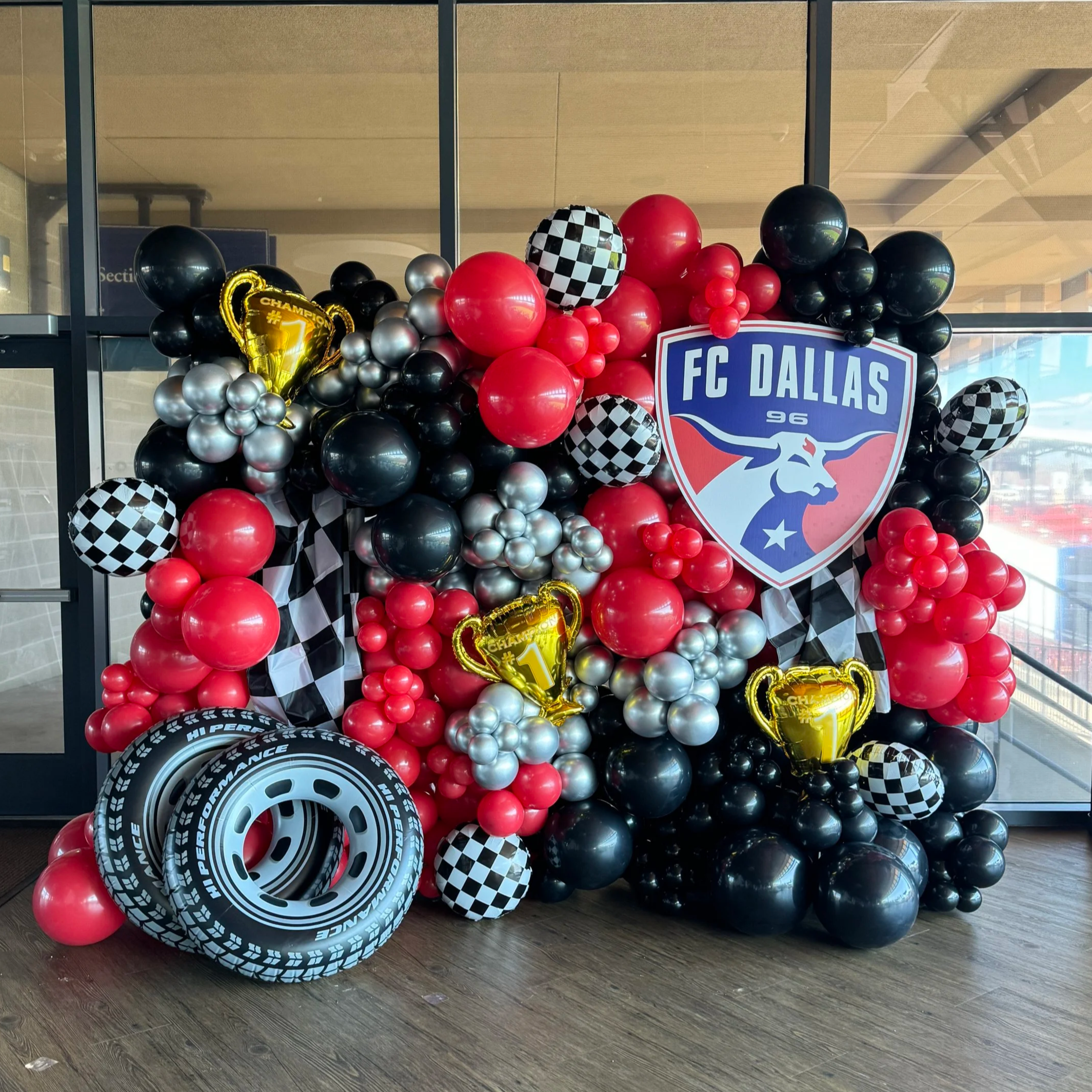 How Much Does Corporate Balloon Decor Cost in Dallas–Fort Worth?