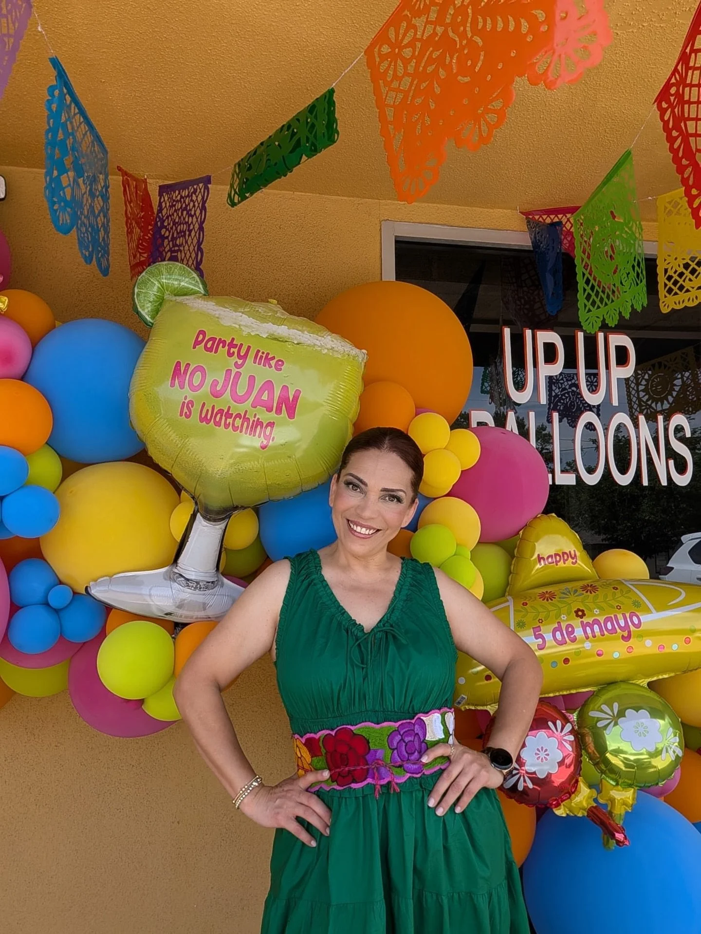🌺 There&rsquo;s no better day to celebrate her than today. &iexcl;Feliz Cinco de Mayo! 🇲🇽

Behind every balloon that floats, every arch that stops you in your tracks, and every install that makes jaws drop &mdash; there&rsquo;s Nora.  She&rsquo;s 