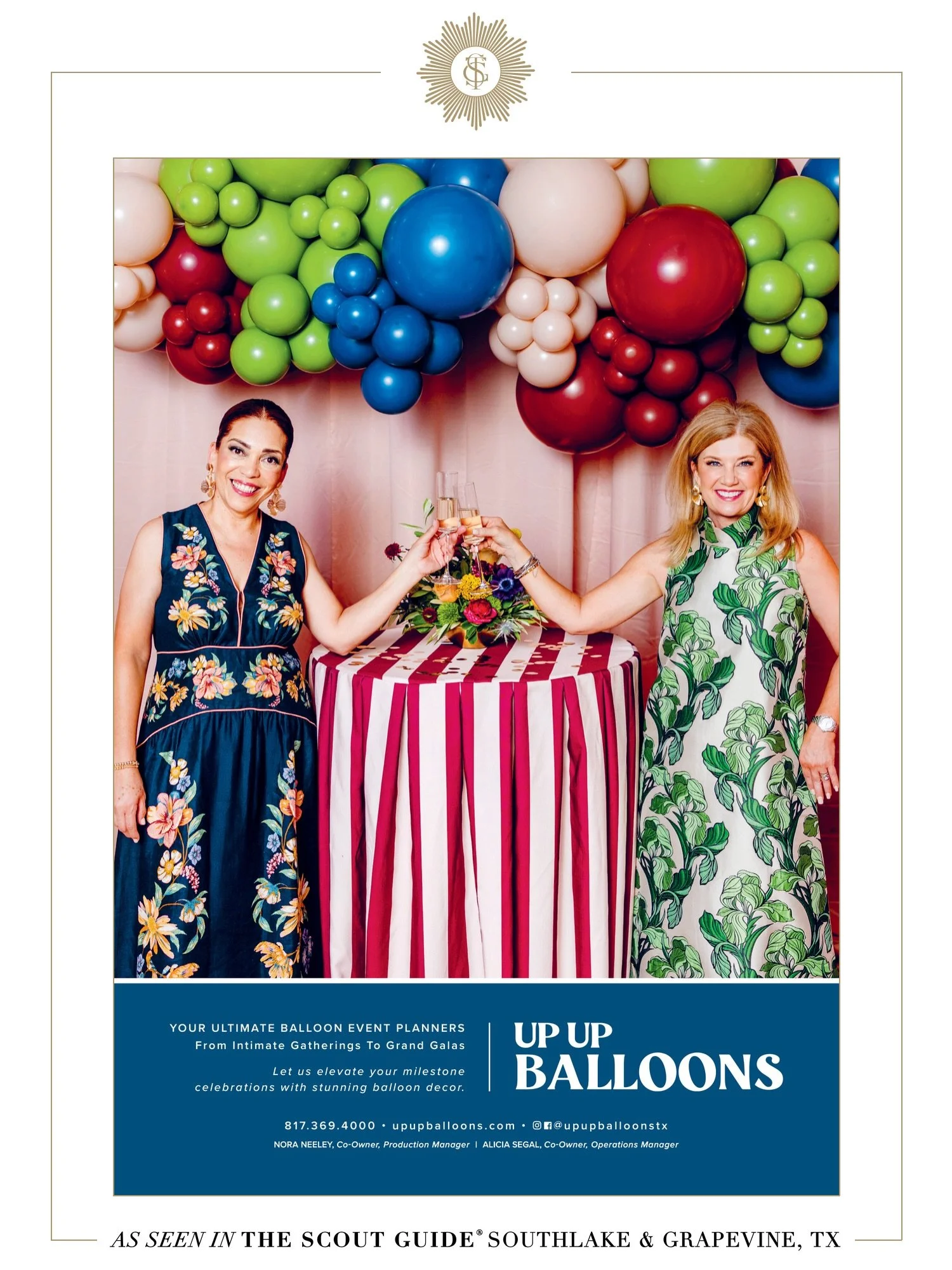 Four years in a row. 🤍

We&rsquo;re so honored to once again be selected for The Scout Guide Southlake &amp; Grapevine&mdash;our fourth year being included alongside so many incredible local businesses.

Last night&rsquo;s launch party was the perfe