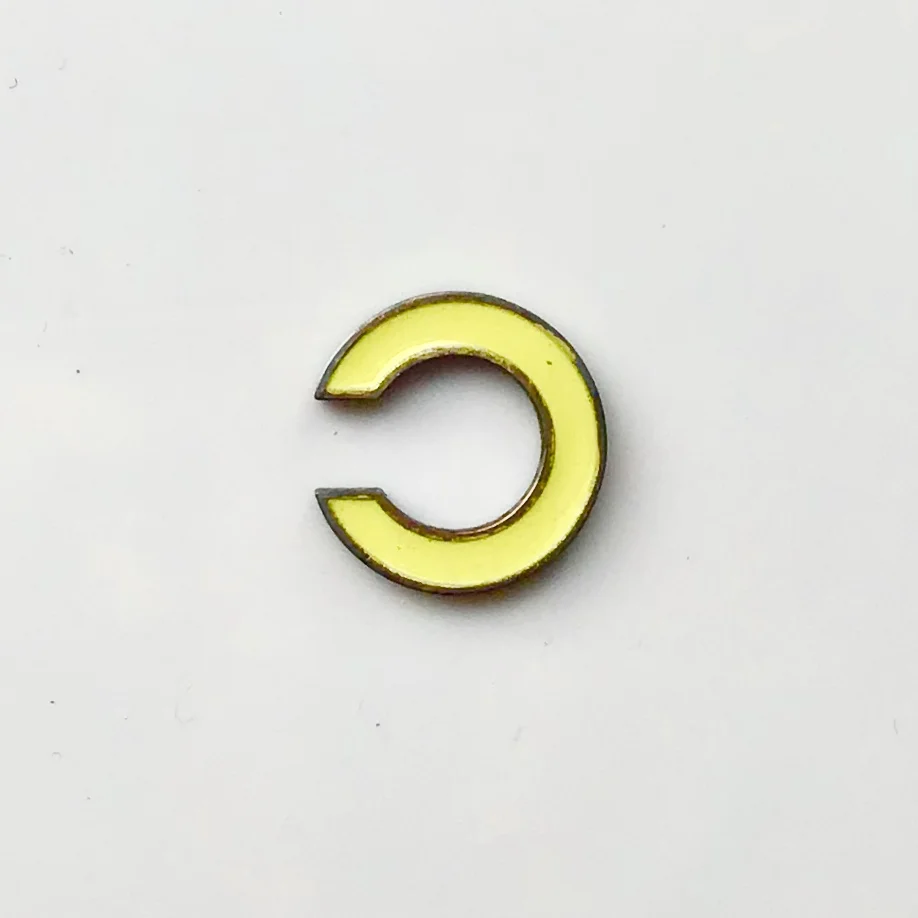 Limoncello Earcuff 18mm