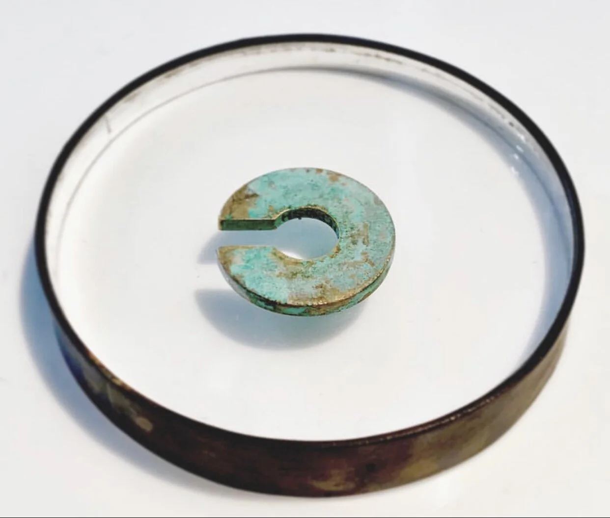 Verdigris Earcuff 26mm