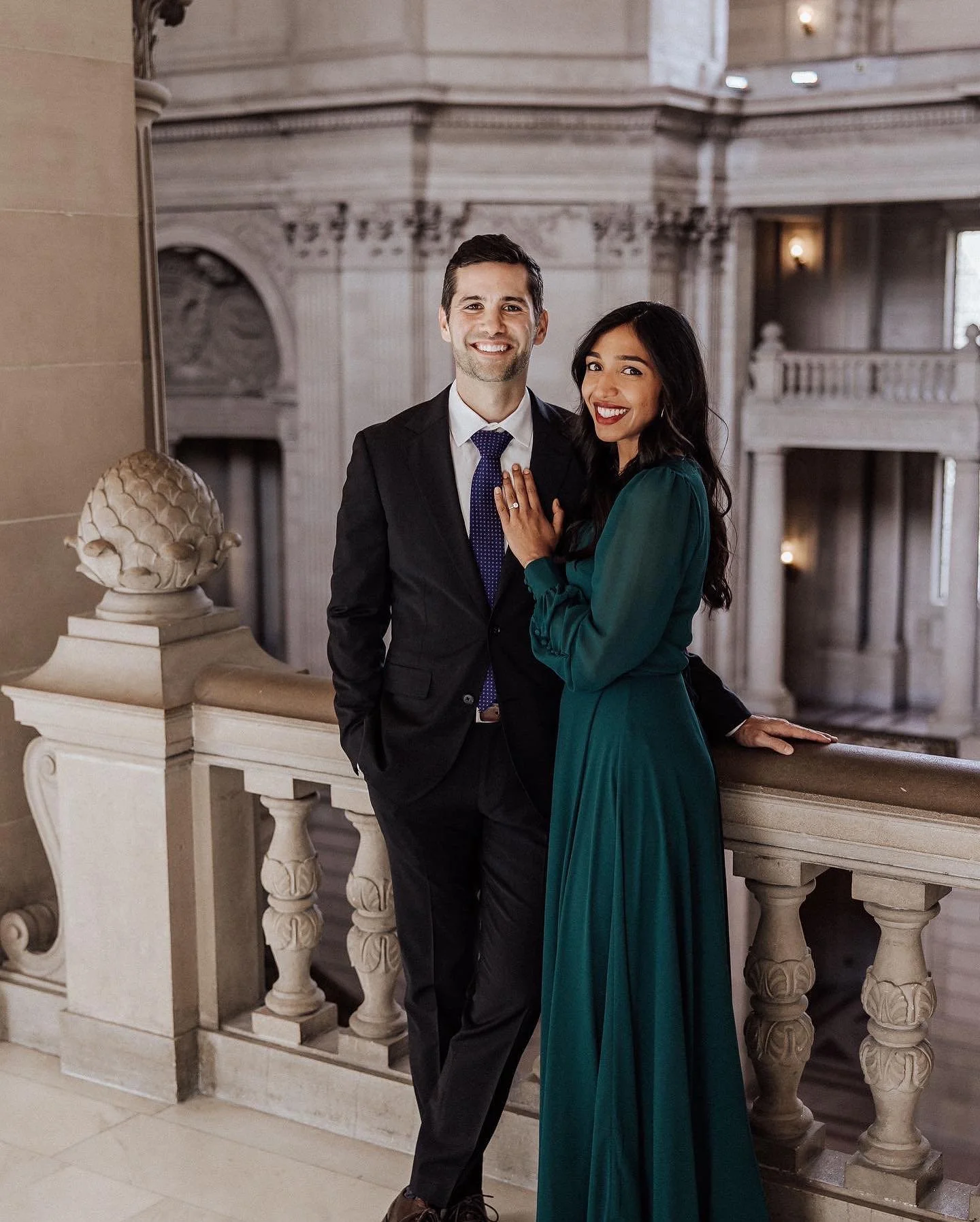 We&rsquo;re so excited to celebrate the wedding of S&amp;M this weekend!

Ceremony venue: Shakti Mandir
Reception venue: JW Marriott Atlanta Buckhead
Wedding Planner: Amina Events 
Dj: @jig_224 @harikane_krish 
Dancefloor Wrap: The Event Guys
Photo/V