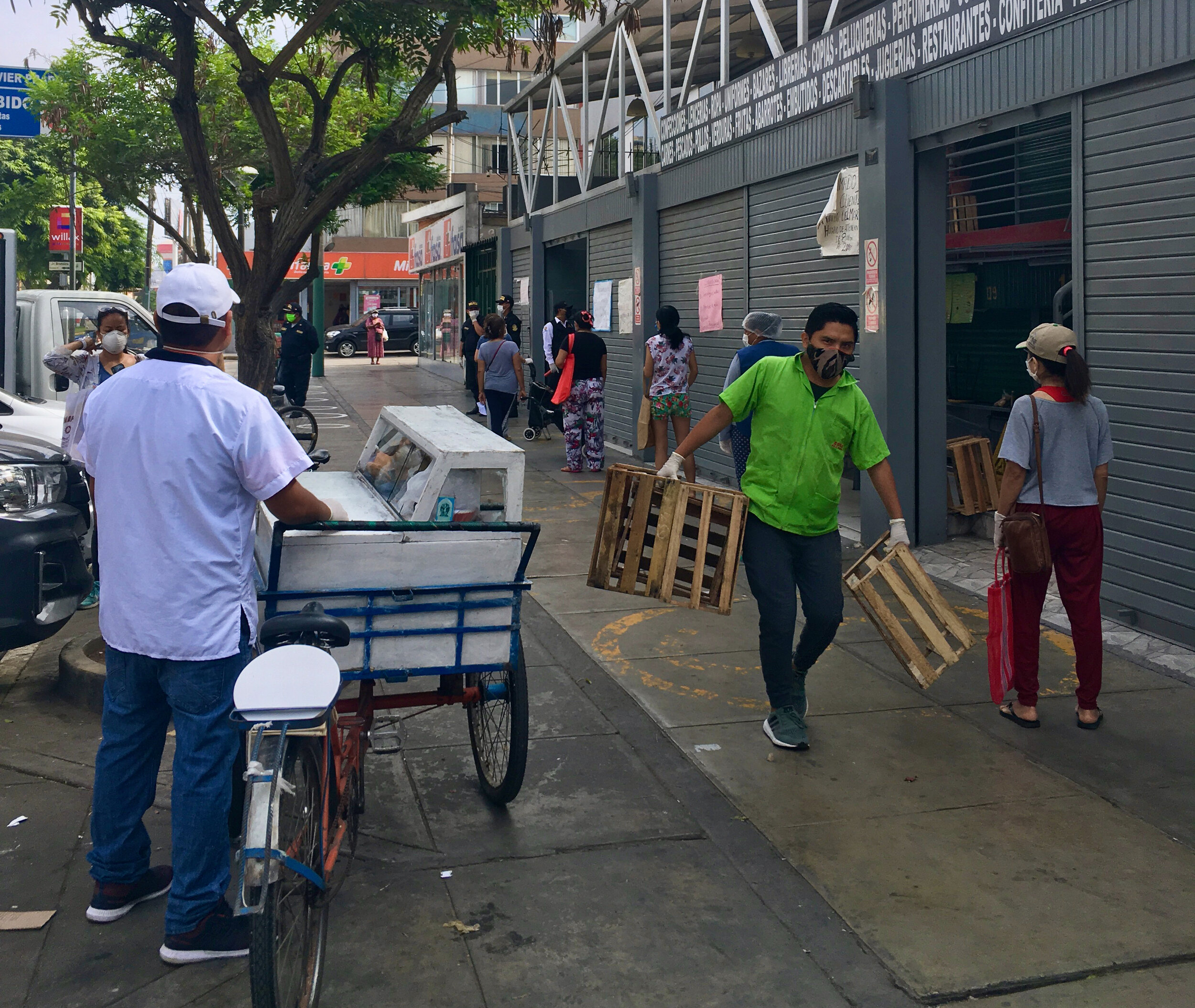 Mercados y vecindarios alimentarios para las ciudades postpandemia