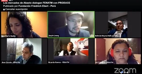 Marketplace leaders in Peru: dialogues with policymakers 