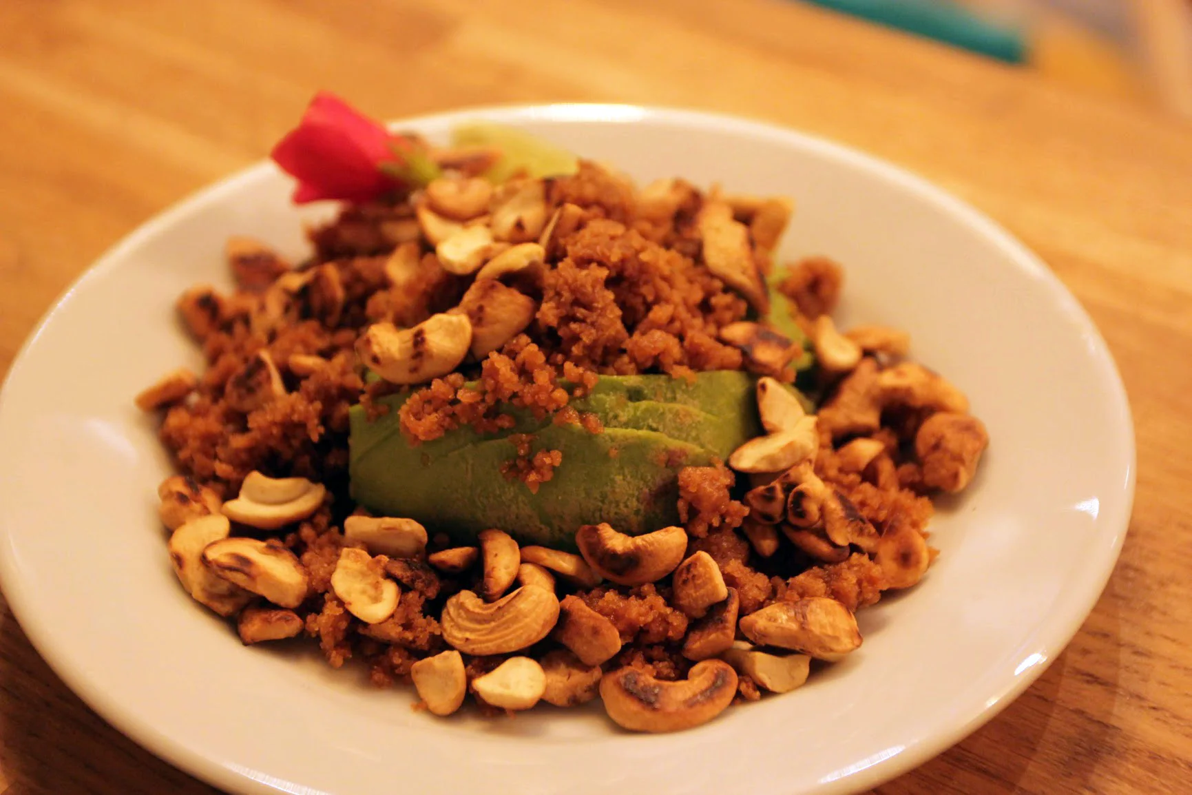 Avocado with Jaggery