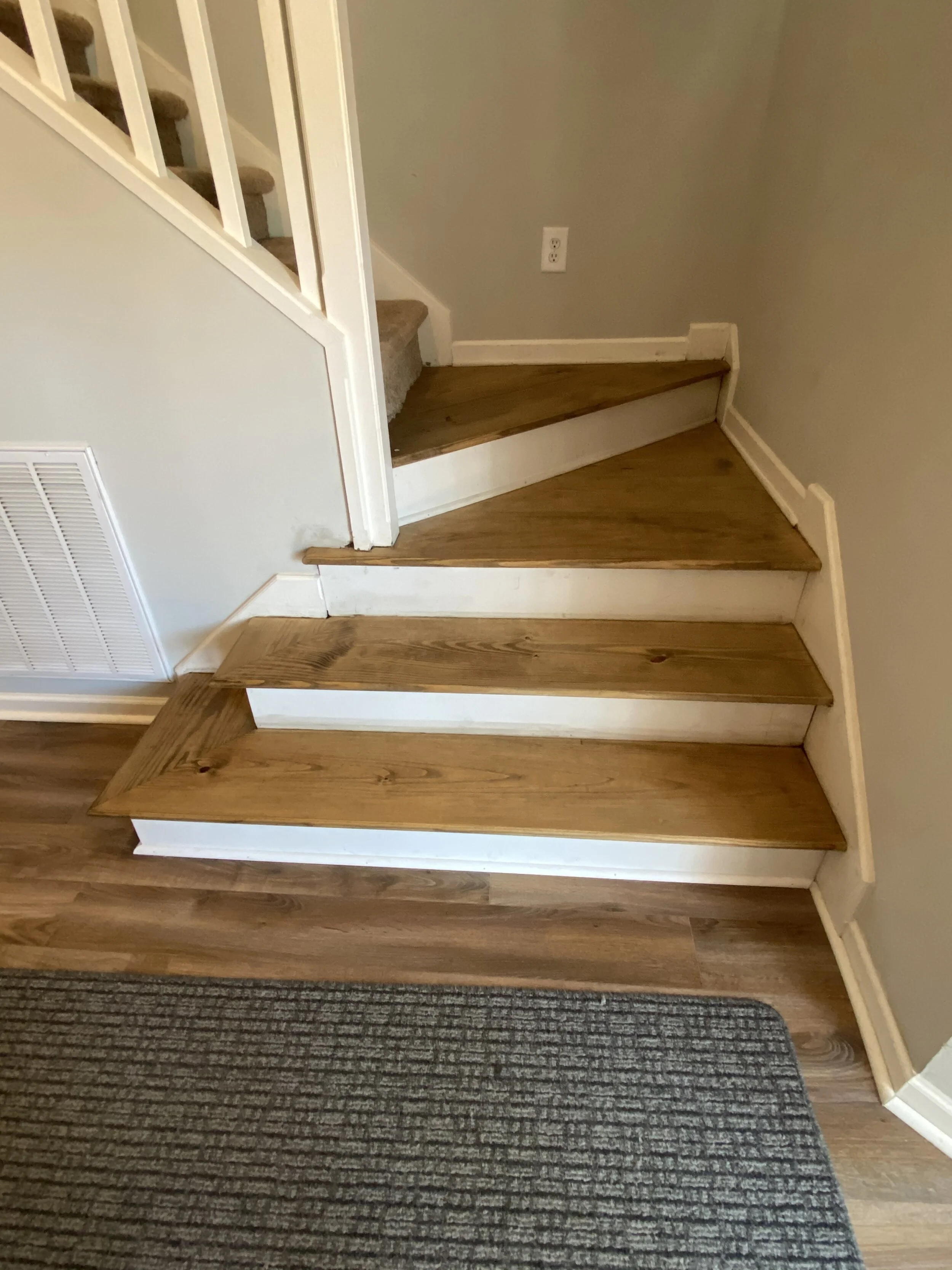 New Stair Treads