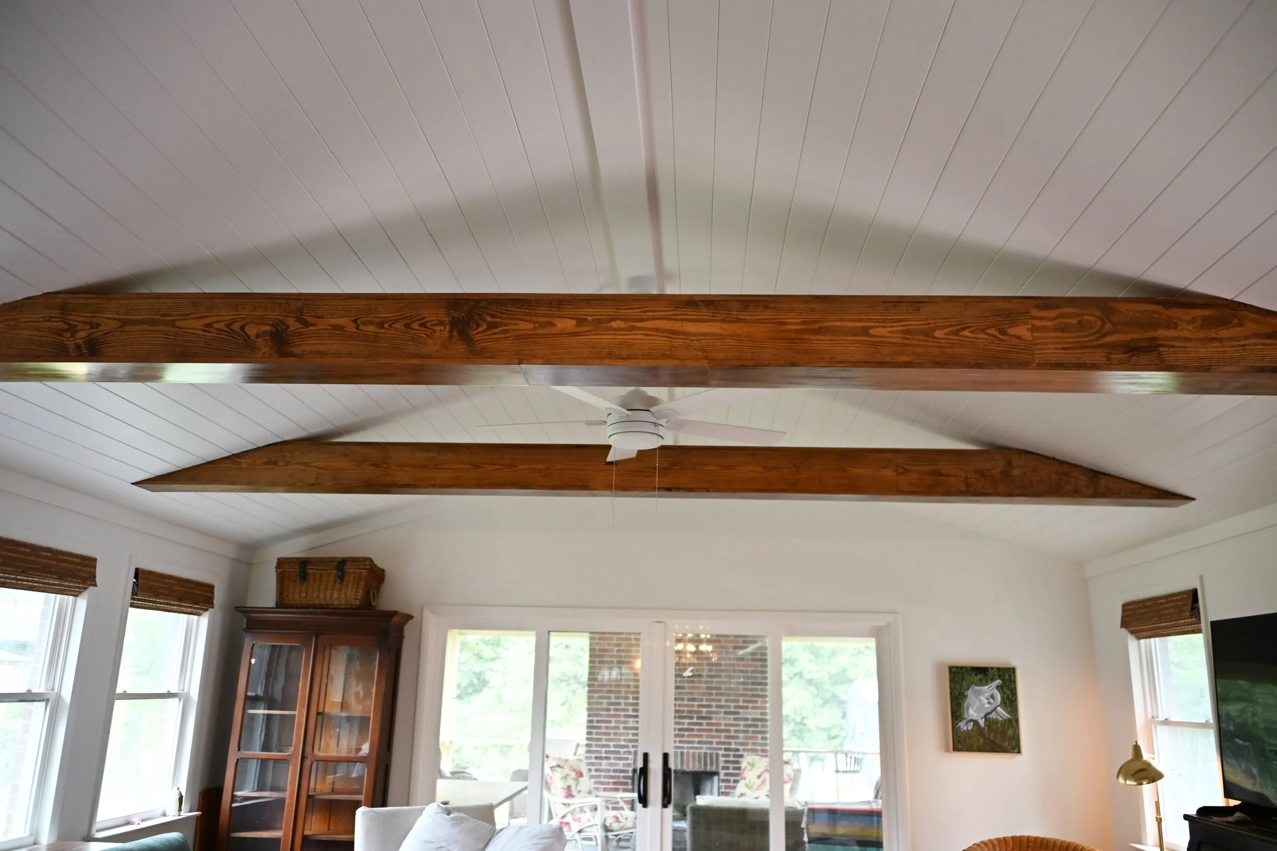 Living Room Beams