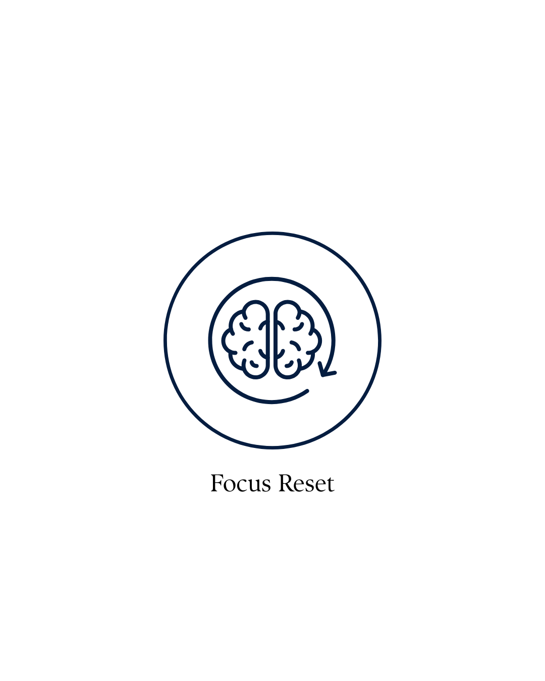 Focus Reset — 3 sesiones