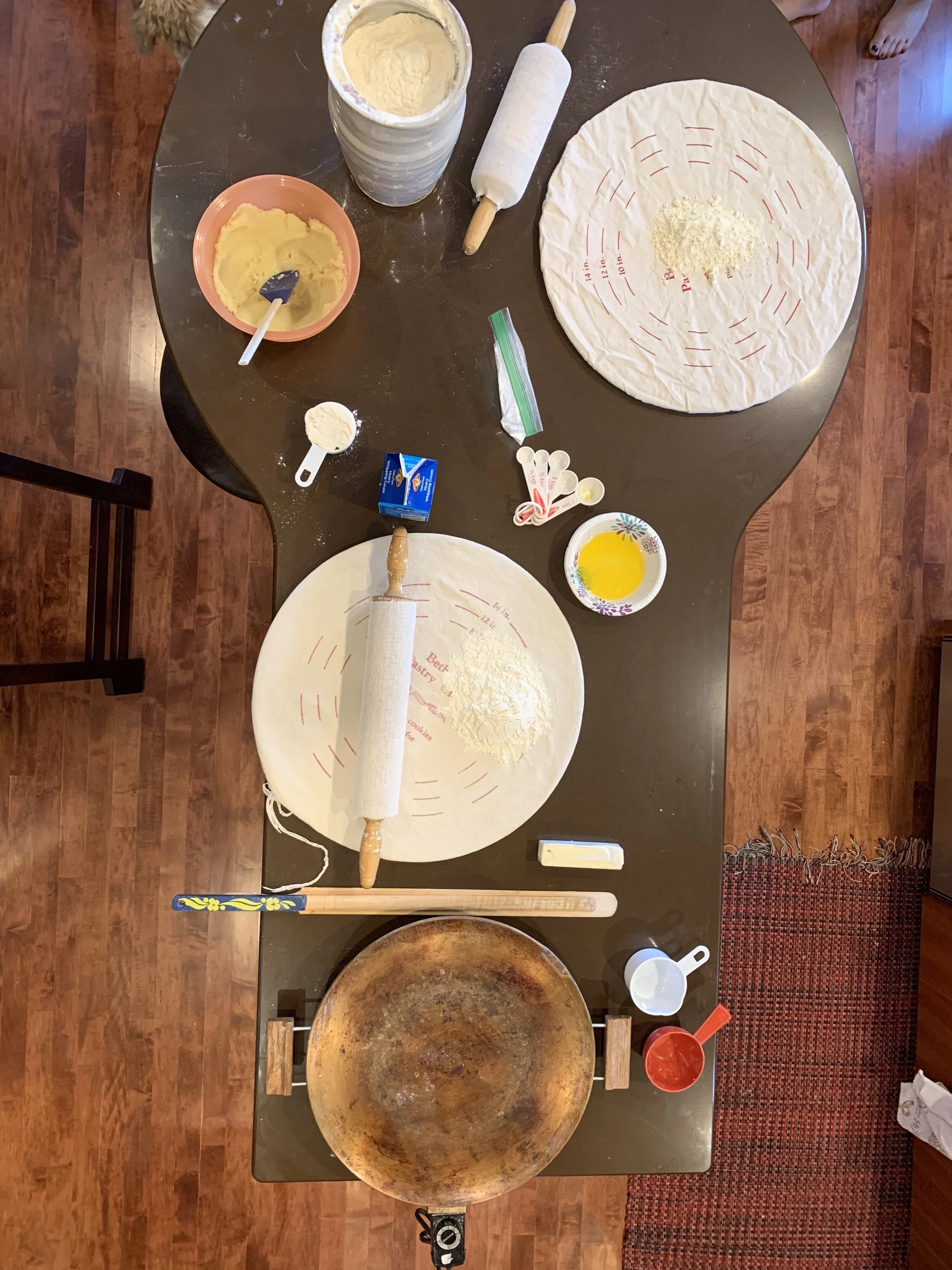 Making Lefse with Mary Lou — Vintage Dish & Tell