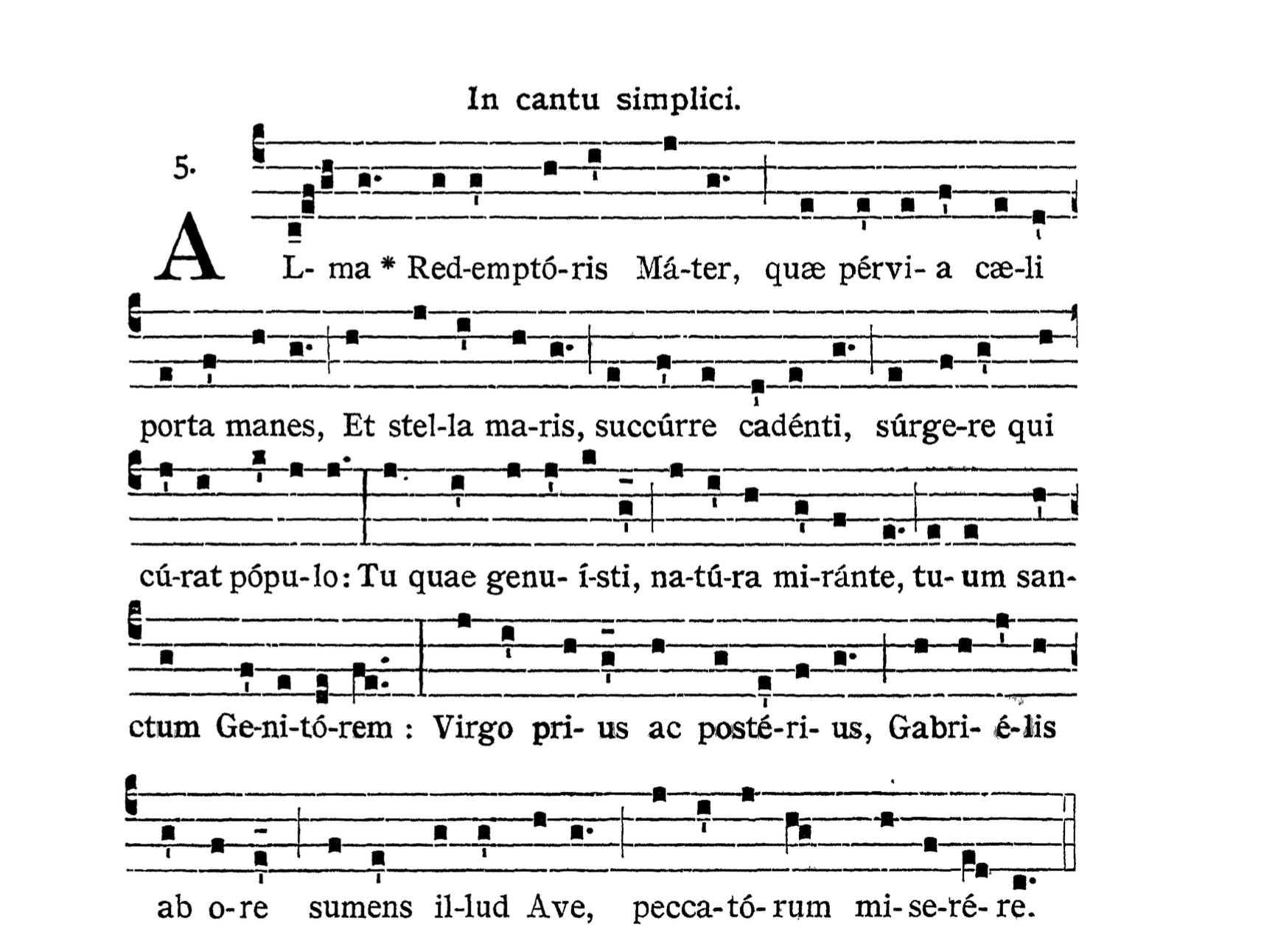 Alma Redemptoris Mater in Neumes.png