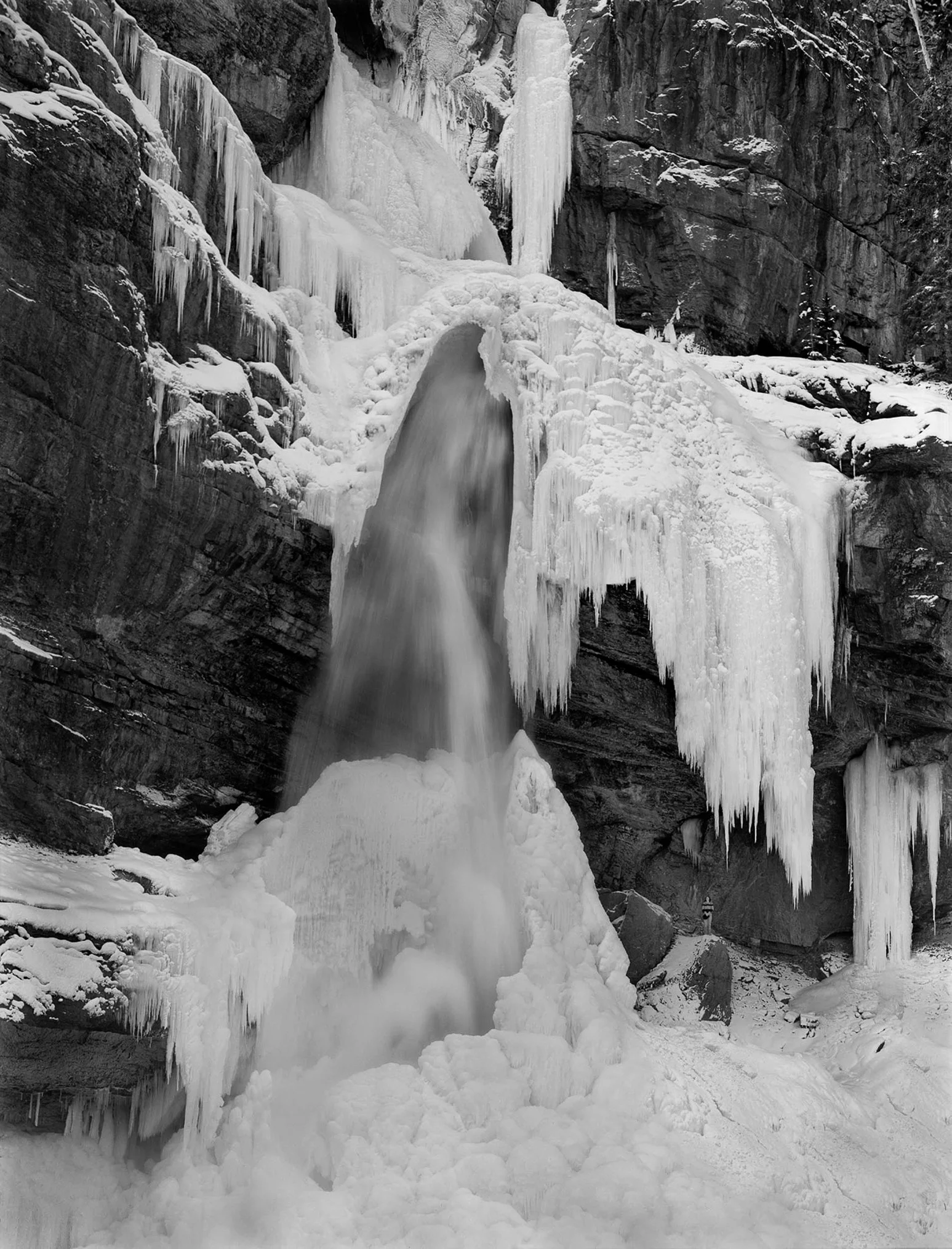 Panther Falls, Banff National Park. Ronald Brown Fine Art Photography.jpg