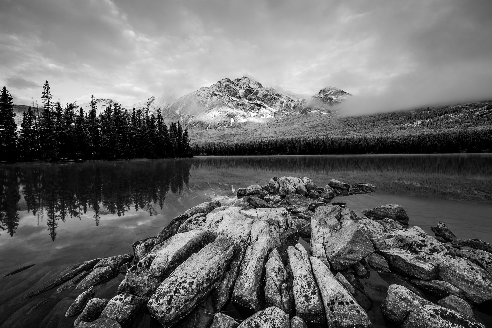 Pyramid Mountain, Jasper National Park, Ronald Brown Fine Art Photography.jpg