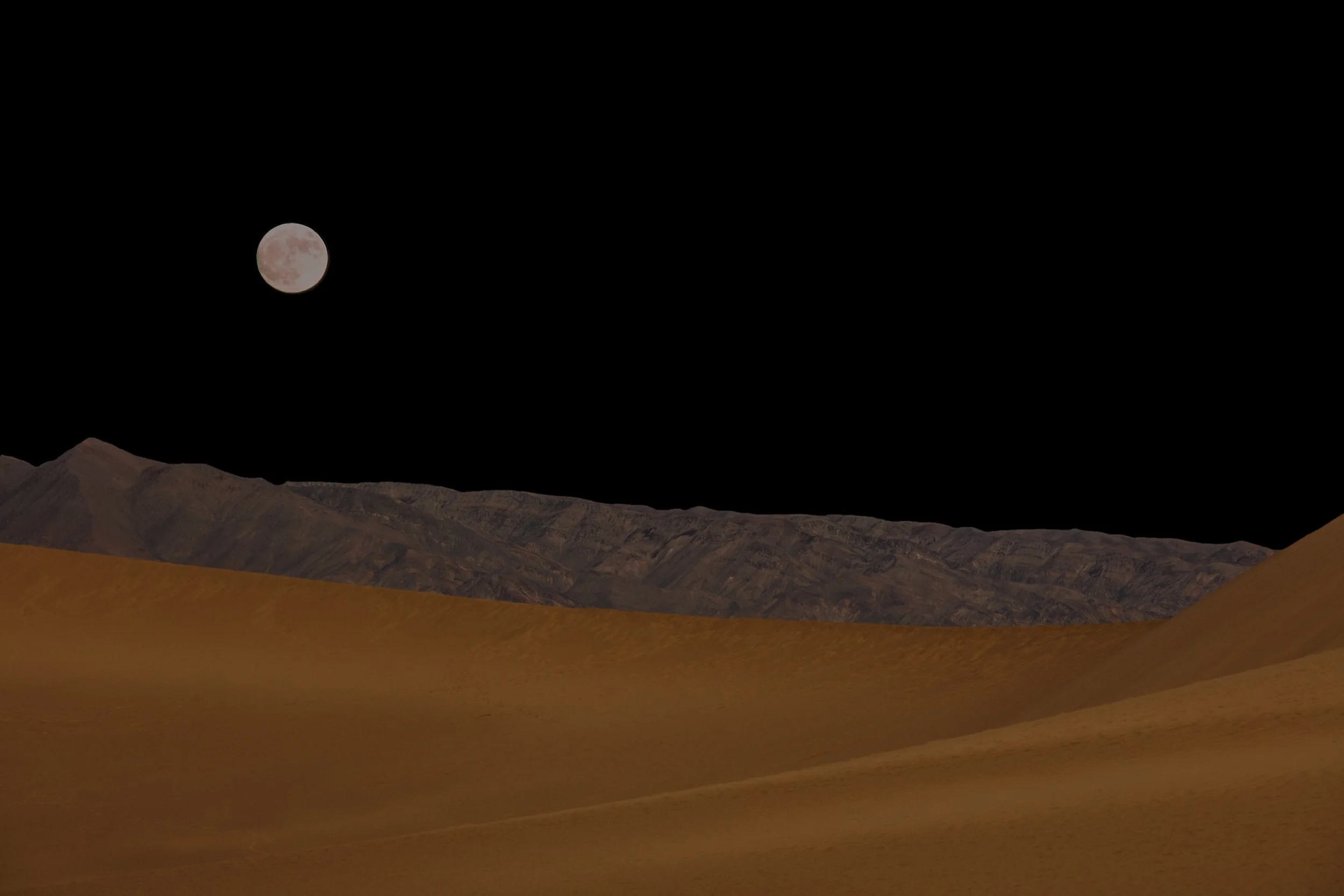 Moonrise, Death Valley Califorinia,  Ronald Brown Photography.jpg
