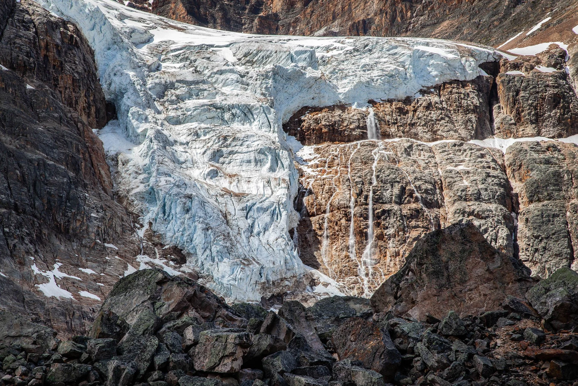 Angel Glacier, Sun and Shade. Ronald Brown Photography.jpg