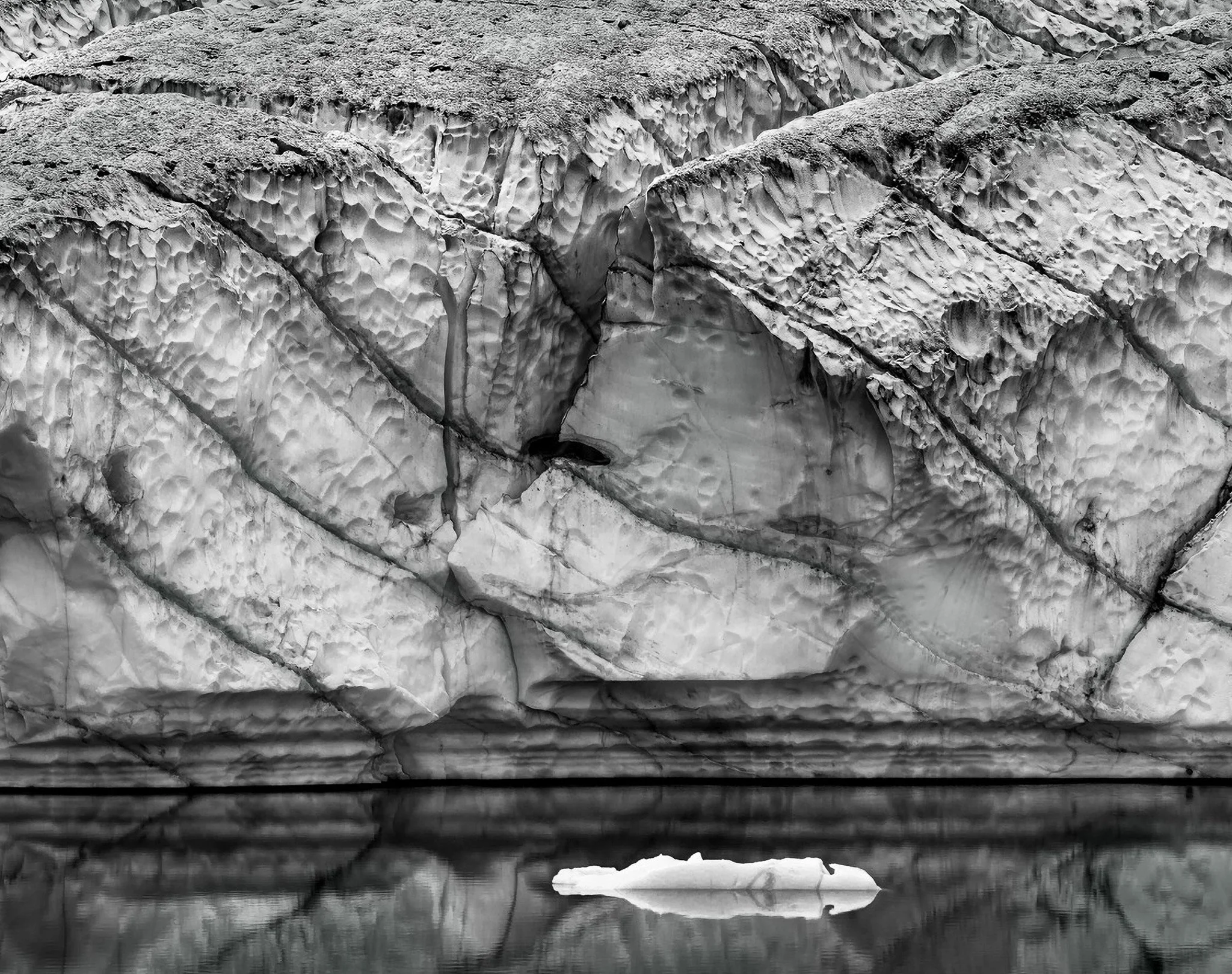 Ice Burg and Glacier Wall, Angel Glacier, Ronald Brown Photography.jpg