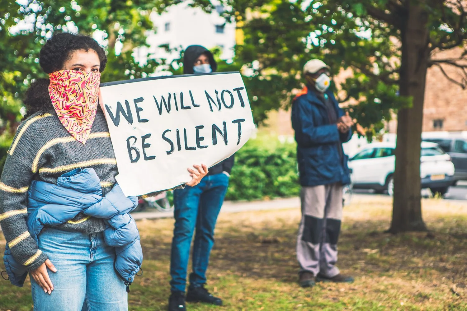 Female Gaze Documentary Protest Photographer London