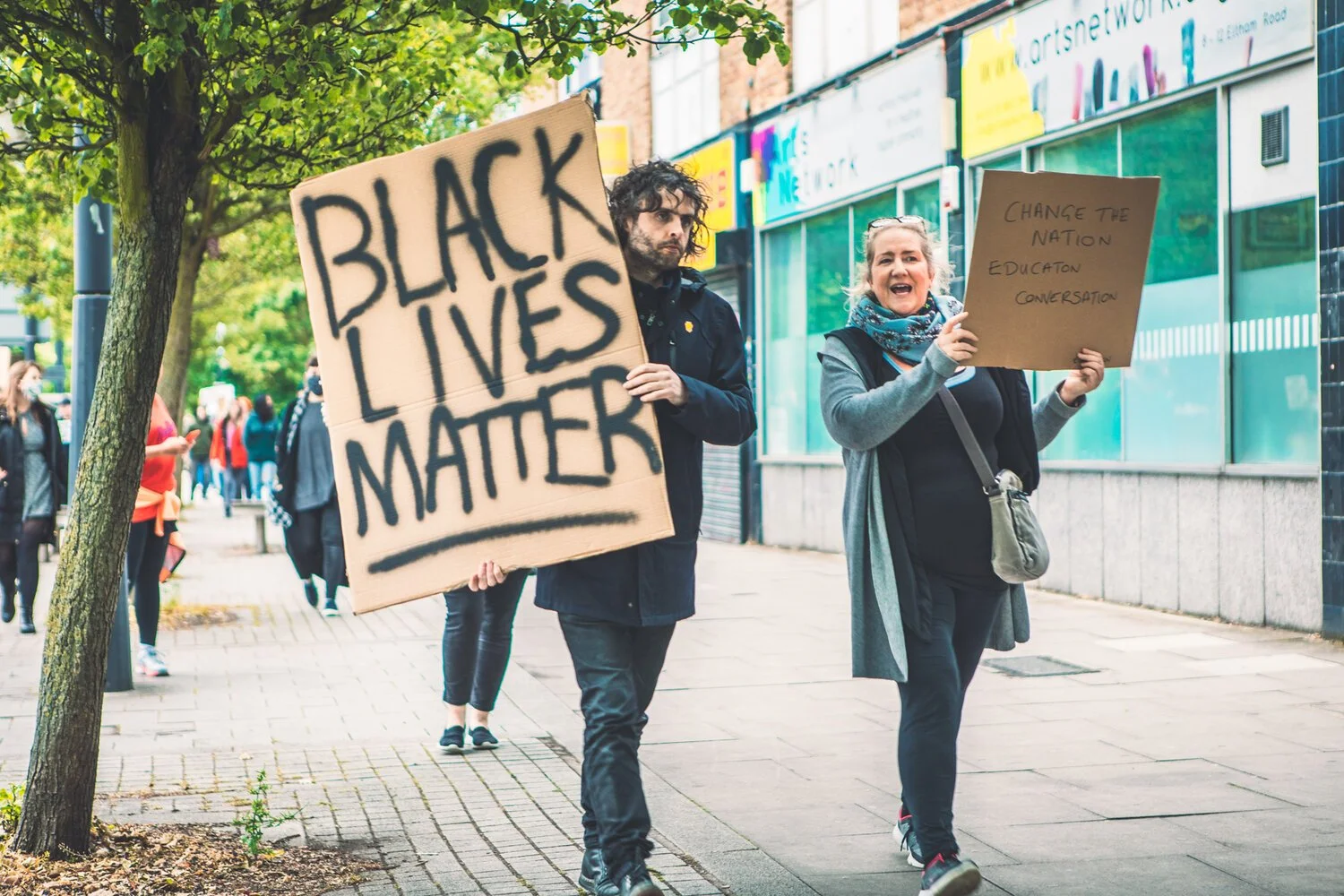 Female Gaze Documentary Protest Photographer London