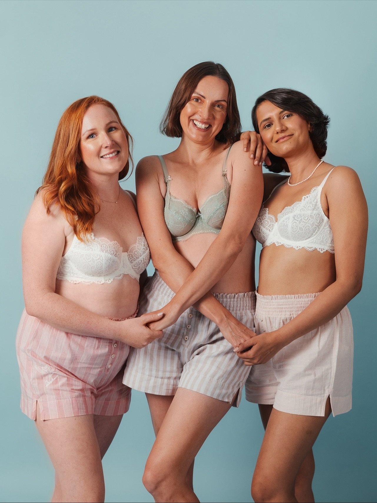 Dream collab last month with @weareevenly. Important stories being told to create community and bring about true accessibility. Kate, the founder has done something remarkable. In her own words:

 &ldquo;We&rsquo;re here to shake up the lingerie indu