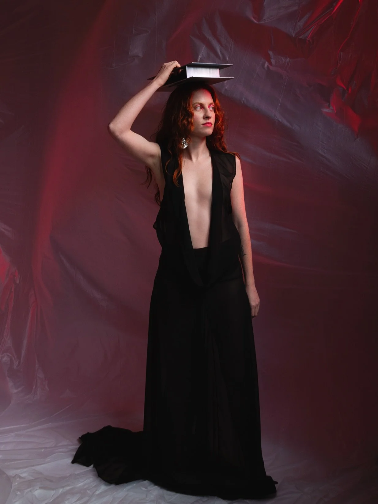 //KNIGHT DRESS//

The name for this project came from the play on words of women in films and how vulnerable they become when they are in their &ldquo;nightdress&rdquo;. Think about any horror film and you&rsquo;ll know what a mean. Under the male ga