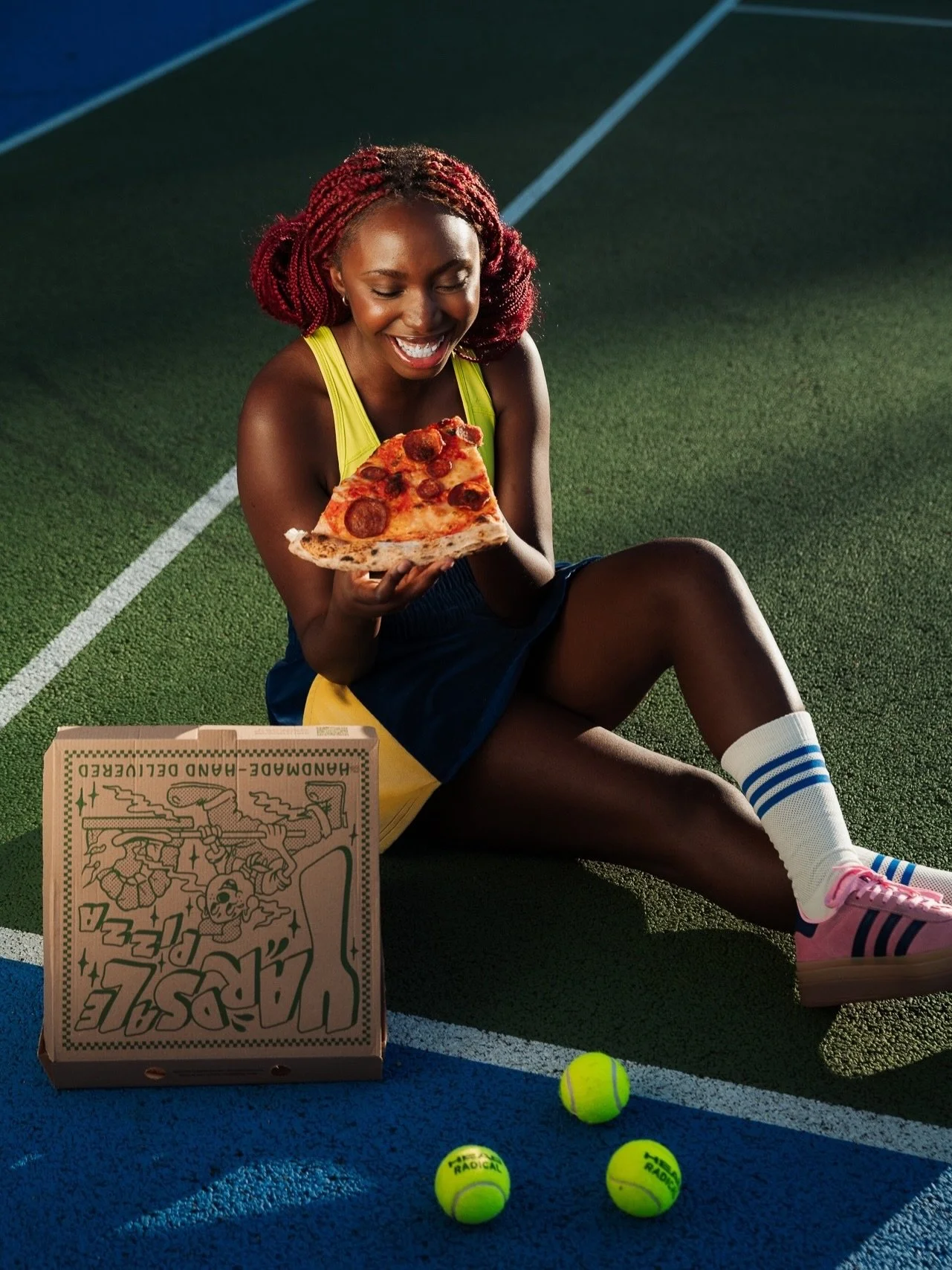 //END OF THE ROAD//

Oh how much fun we had last summer shooting this!! The whole idea revolved around nostalgia and use of colour exploring playful summer days gone by. It also transformed into a whole narrative about our inner child (more on that s