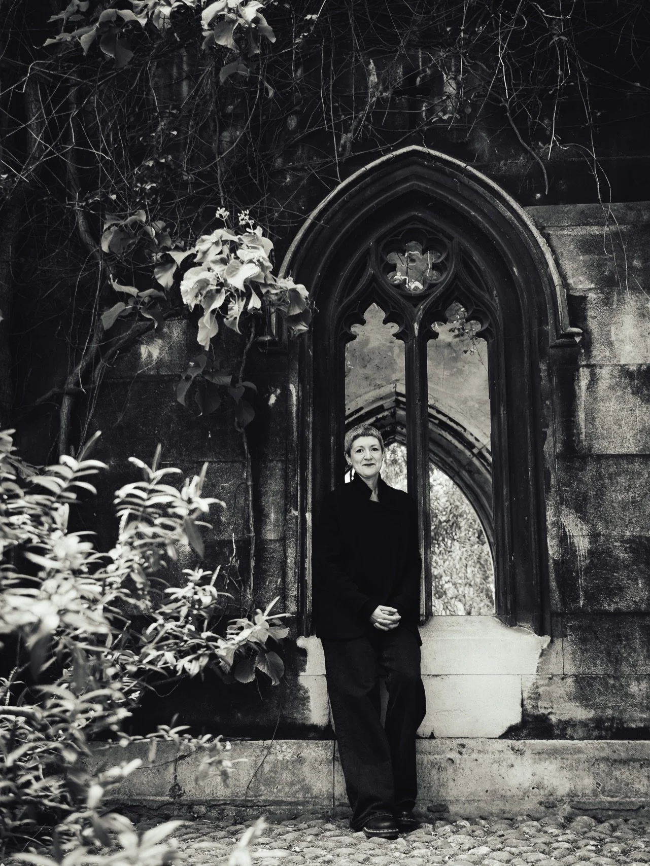 A dear friend and artist. Loved this location and our time here together. Was so perfect for Kate&rsquo;s work which explore medieval monastic rituals in the modern world. I&rsquo;ve know her for so long, was so amazing to reconnect. @katep_london 

