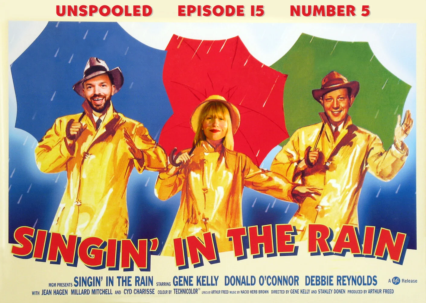 unspooled singing in the rain.jpg
