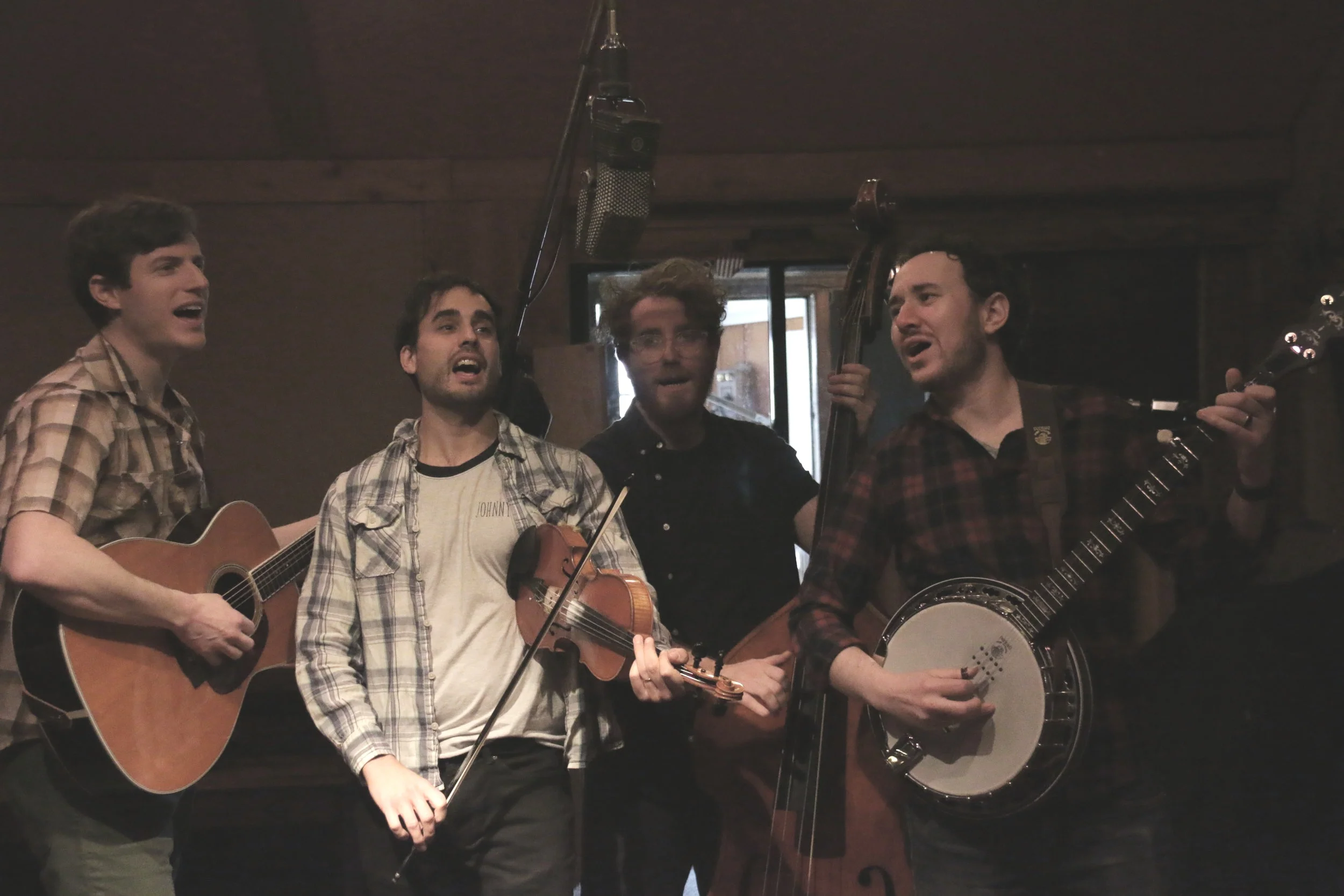 Recording at the Carriage House