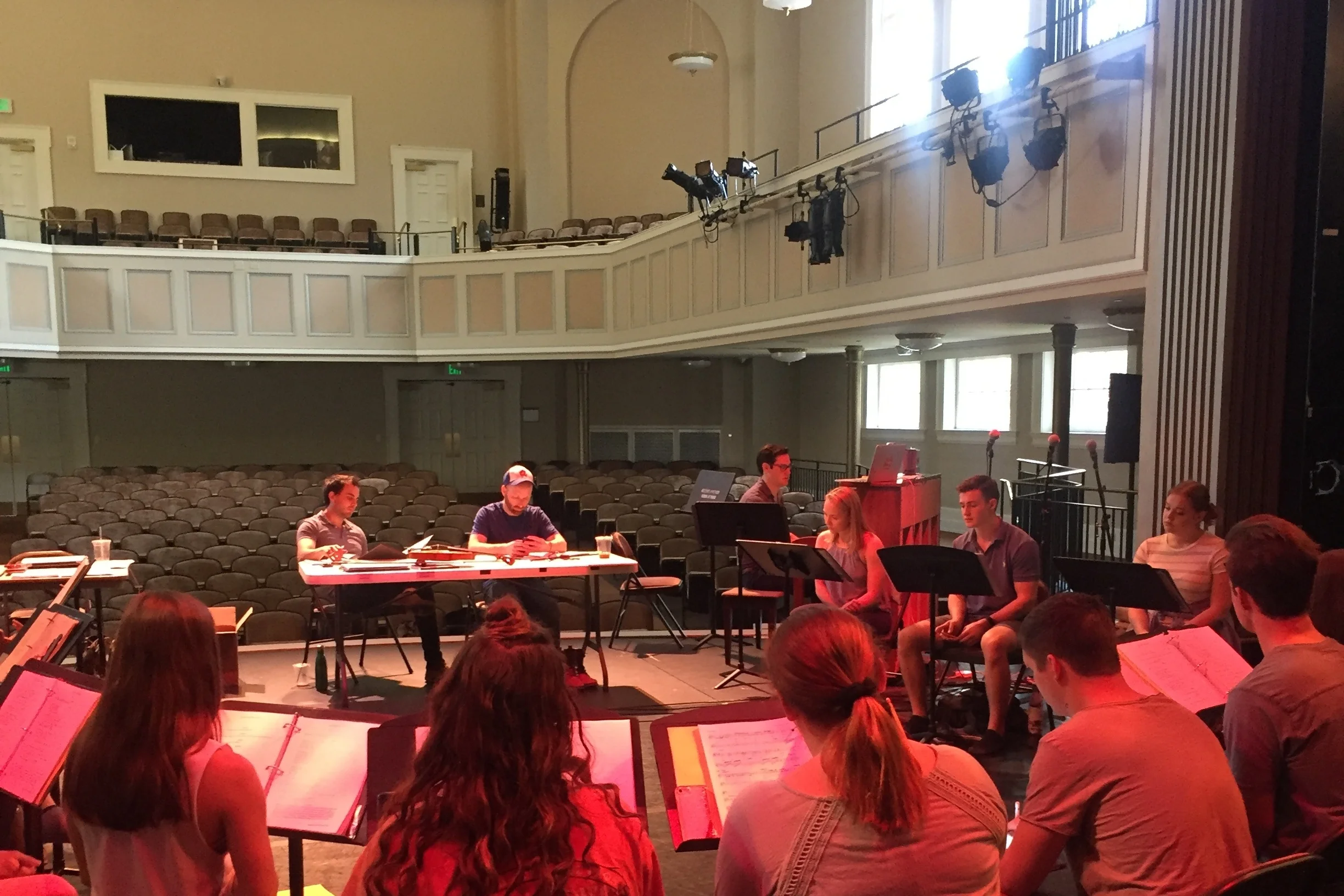 Workshop at Belmont University