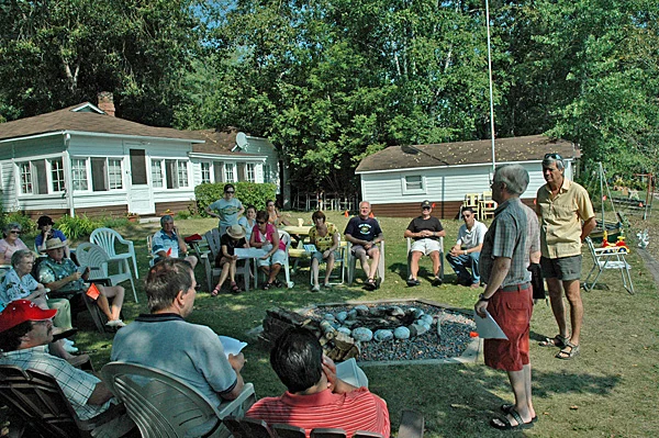 Shoreline Naturalization Workshop, 2009