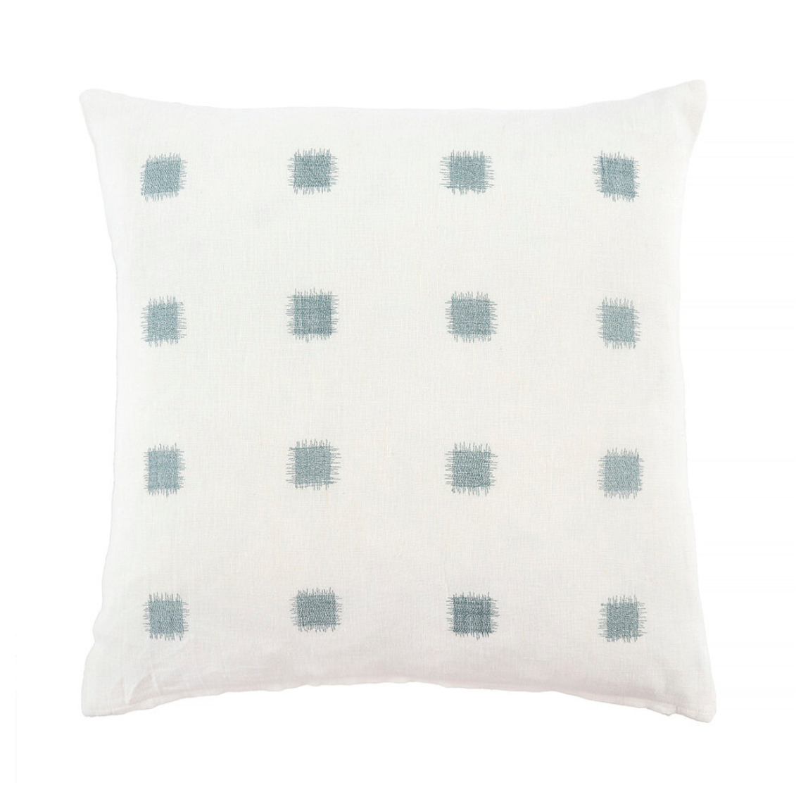 Sage Stitch Pillow