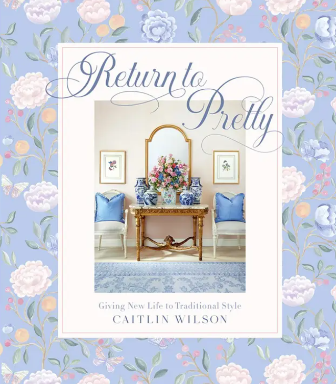 'Return to Pretty' Coffee Table Book