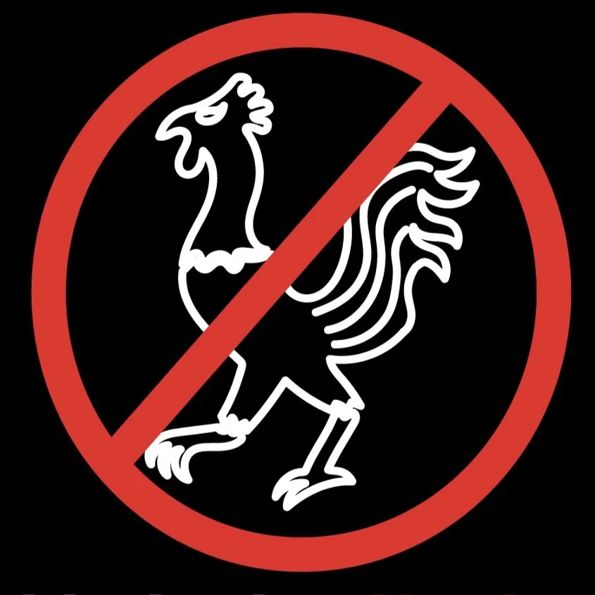 👁 RAF // A Turkey is NOT a Rooster