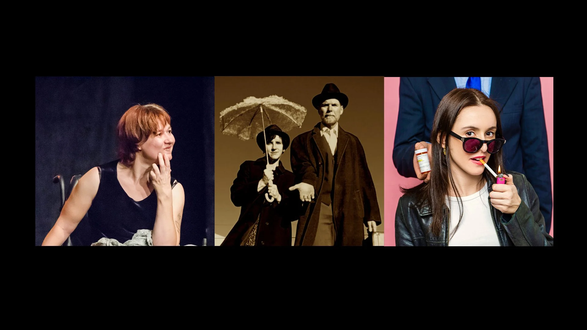 The Visitors + Bipolar Badass + Inside Amanda