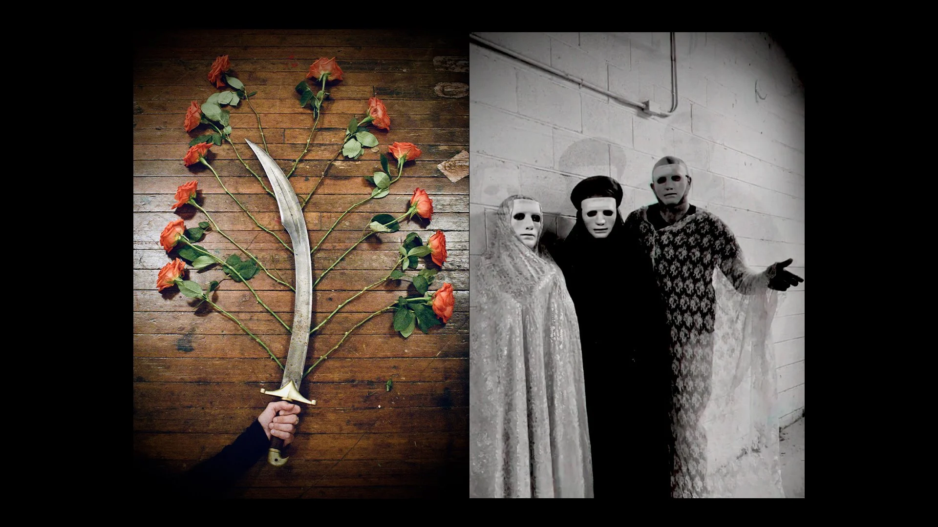 House of Swords + Falling off the Edge of the Earth