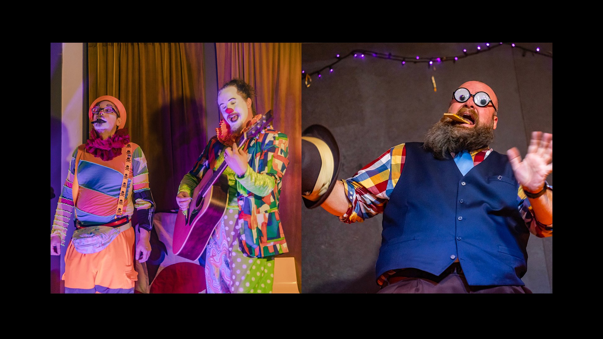 The Initial Endeavor and Last Ditch Effort of Two or More Clowns + THE SHOW