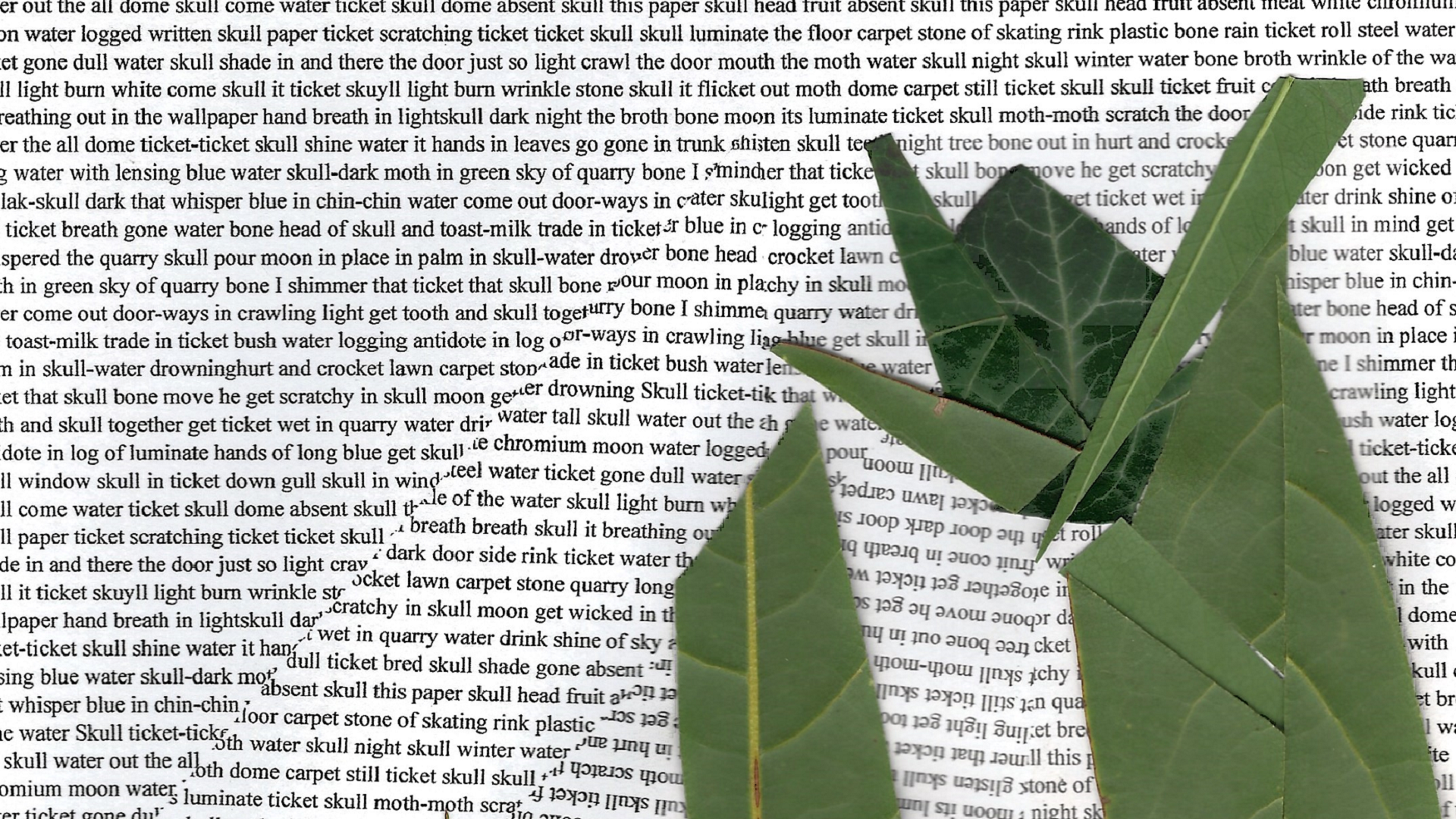 For at the First Glance