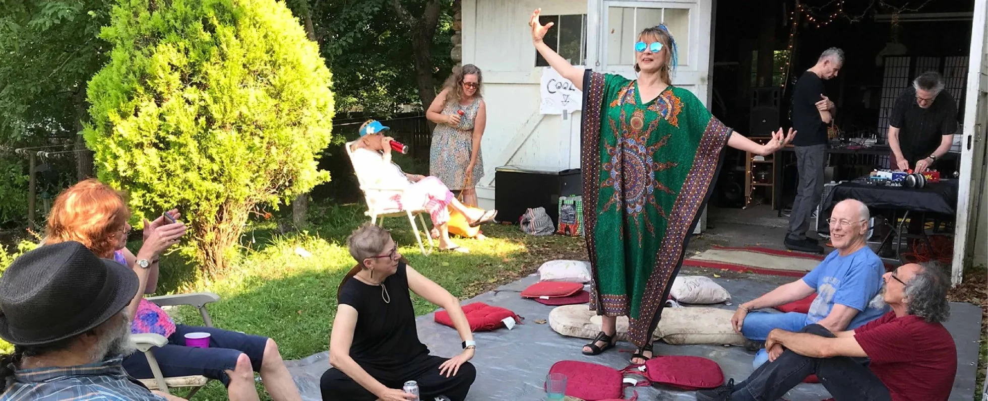 Open Mic Coffee Morning