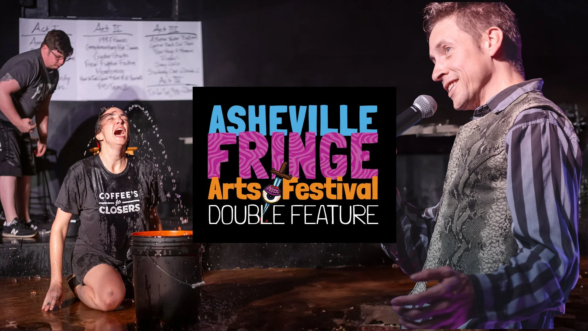 DOUBLE FEATURE: Weakness Fight + THOUGHTCRIMES!