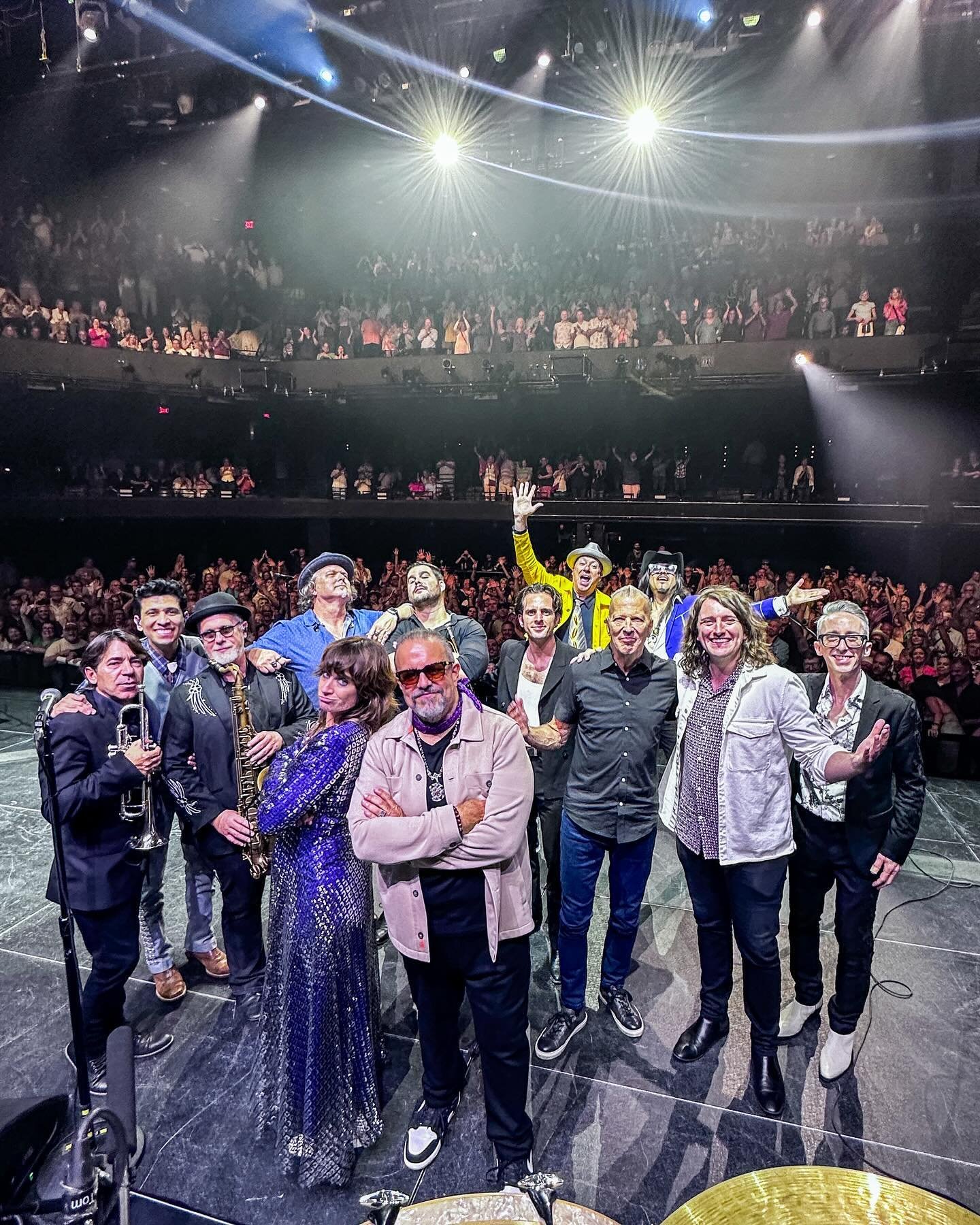 ATX, that was TWO for the books! 📚 Thank you so much for bringing the energy and vibes back-to-back nights at @acllive for our Moon &amp; Stars Tour kickoff 🌙✨ Very special thanks to the wonderful @nicoleatkins and her fabulous band for joining us 