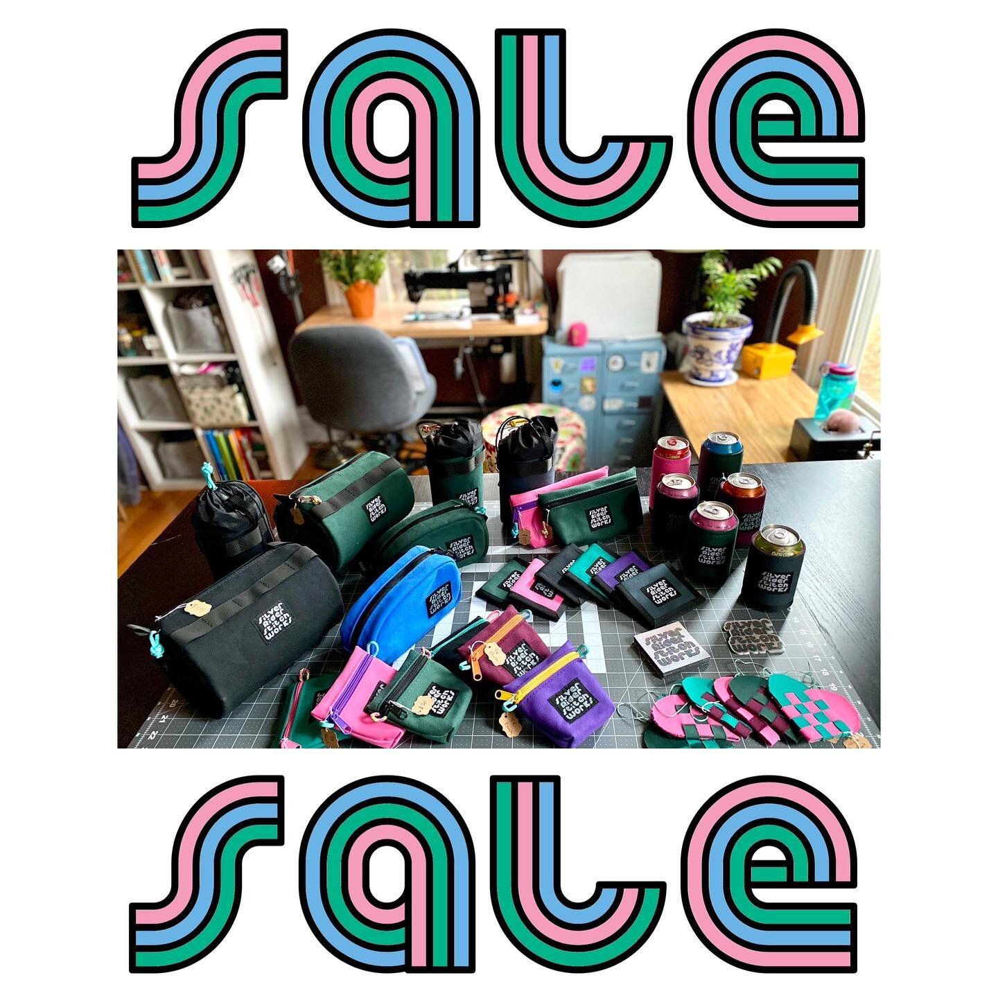 Ready-made items are on sale this week for last minute gifts. 💝
:
If you&rsquo;re local, feel free to message me to arrange a pick up/delivery.
:
#readymade #readytoship #sale #gifts #silverriderstitchworks