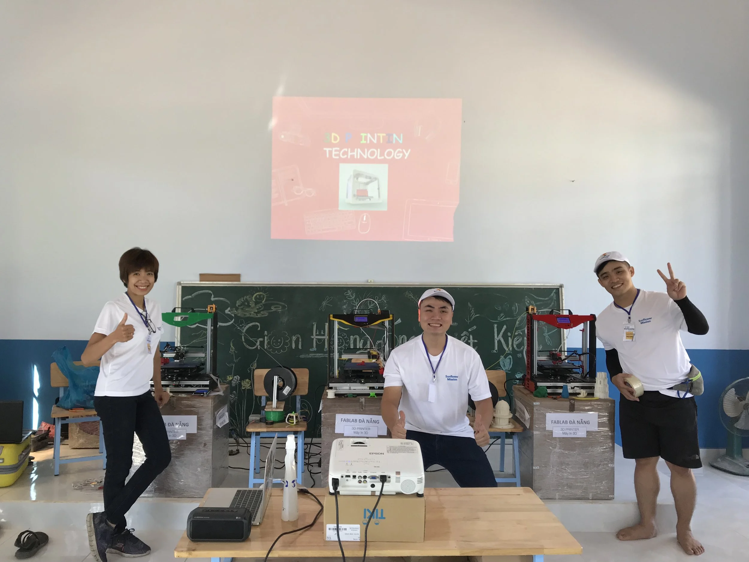 Chuyến đi “gieo hi vọng”