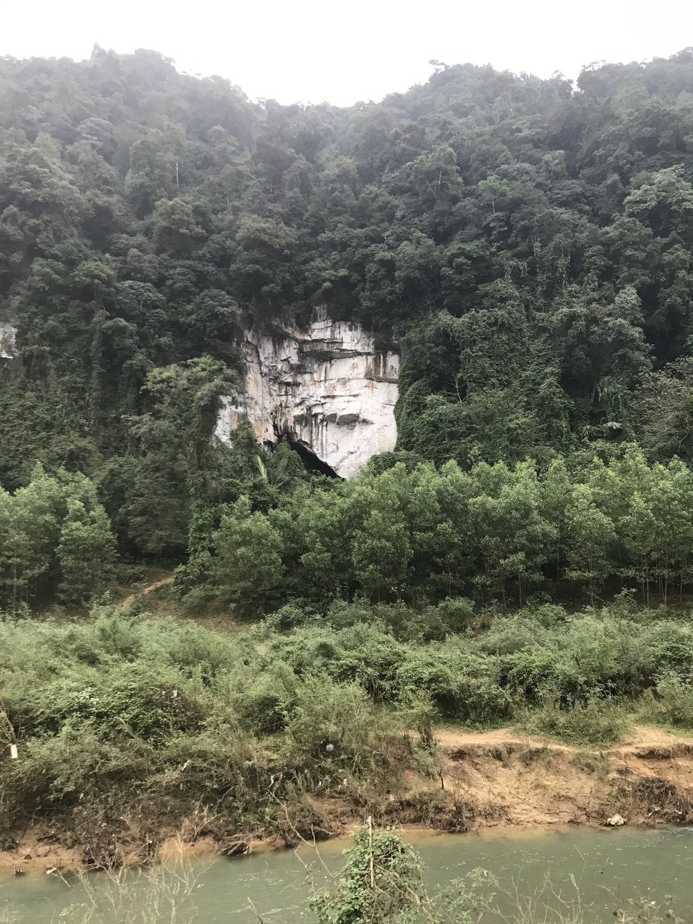 Views of Tulan cave in Quang Binh