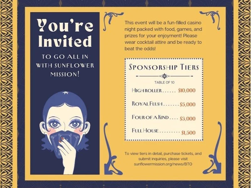 Beating the Odds - Casino Night Fundraiser!