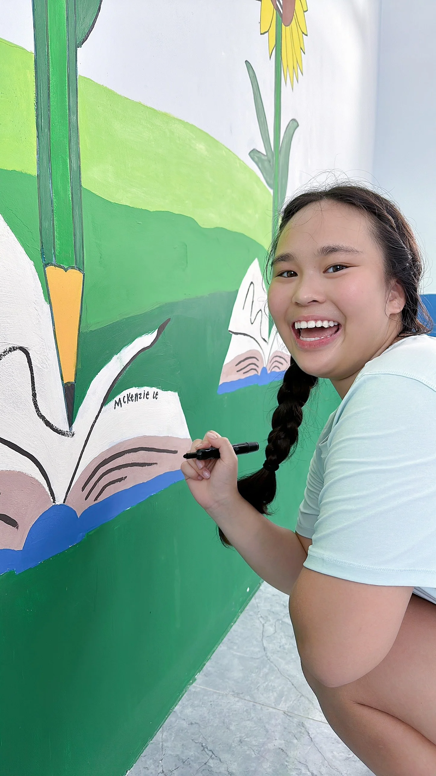 Painting a Future