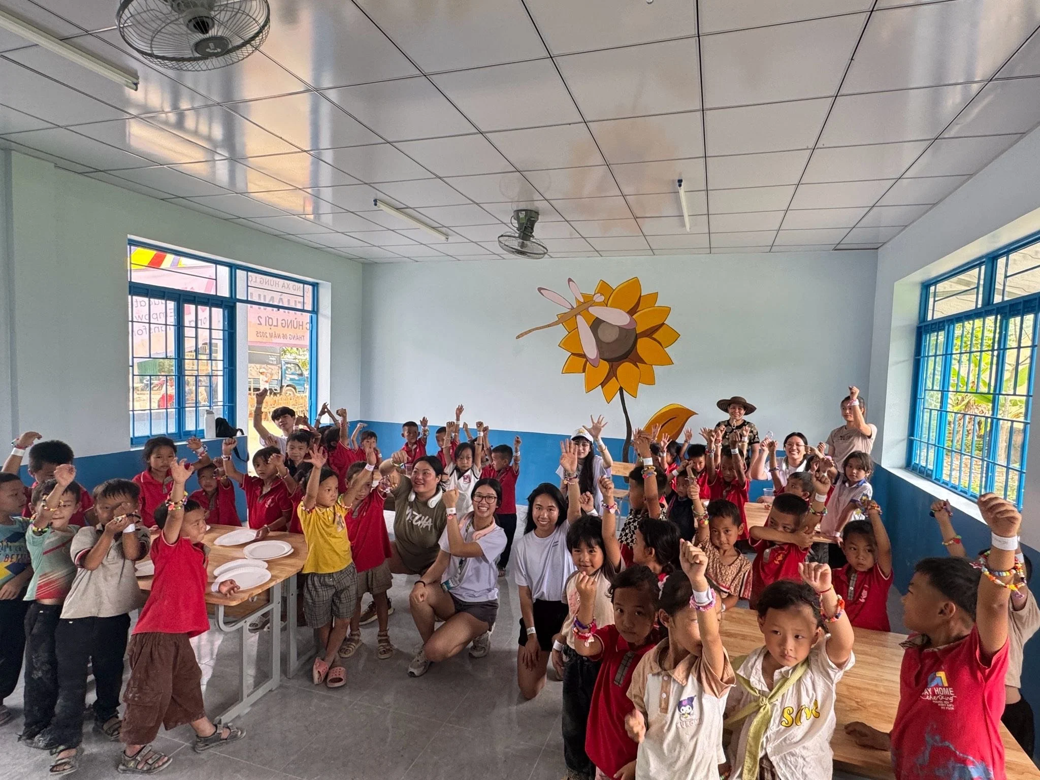 Between Two Identities