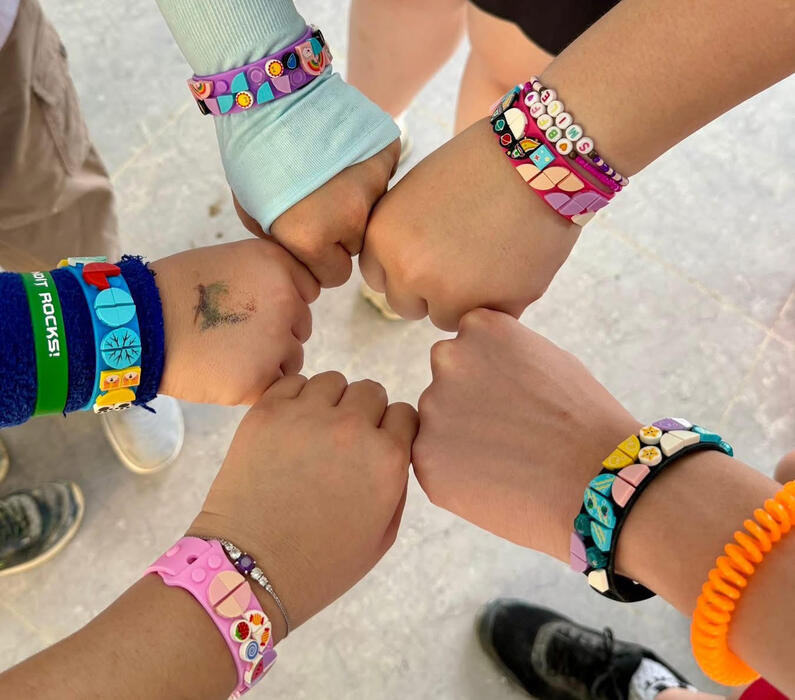 STEM for Students: Bracelets for a Cause