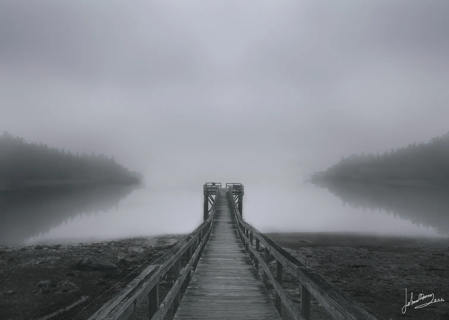 Maine - Dock