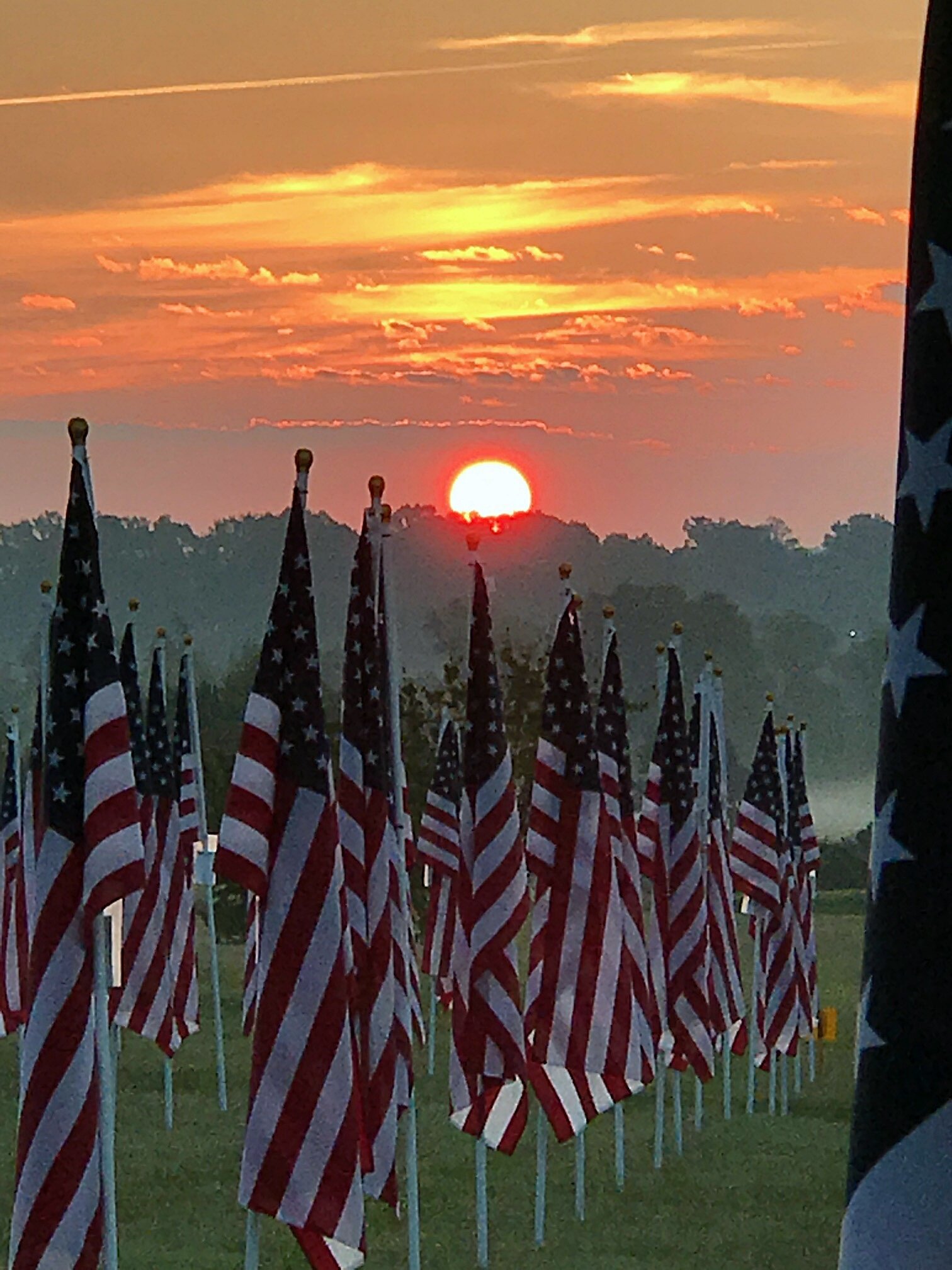 Flags at sunrise 1.jpeg