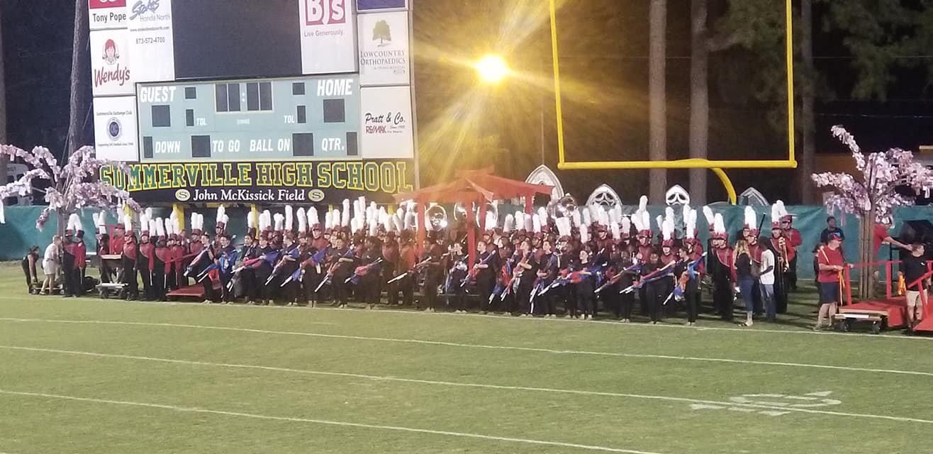 Marching Knights TAKE THE FIELD!